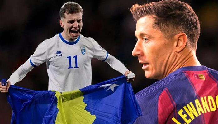 Kosova'nın golcüsüne Barcelona talip!