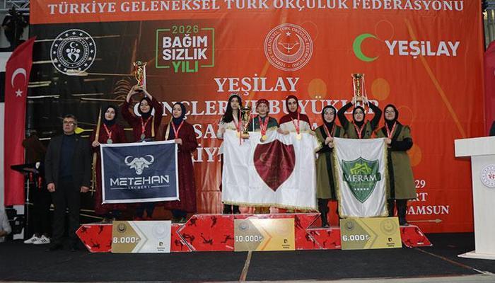 Okçulukta Puta Türkiye Şampiyonası sona erdi