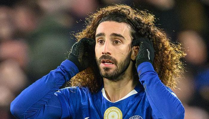 Cucurella: 'Maresca'yı neden gönderdiniz ki!'