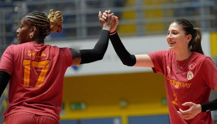 G.Saray CEV Cup final serisi ilk maçına çıkıyor