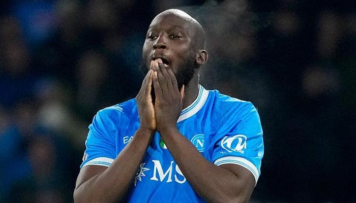 Napoli'de şok: Lukaku antrenmana çıkmadı