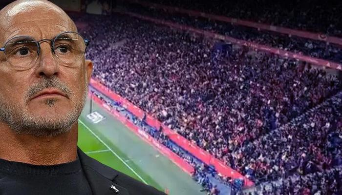 Avrupa'nın orta yerinde iğrenç tezahürat!