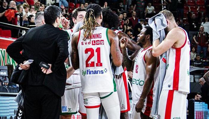 Karşıyaka Basketbol'da antrenman boykot edildi