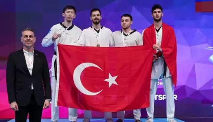 Ferhat Can Kavurat Türkiye Açık’taki 2. altınını aldı