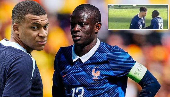 Kylian Mbappe'den Kante'ye büyük saygısızlık!