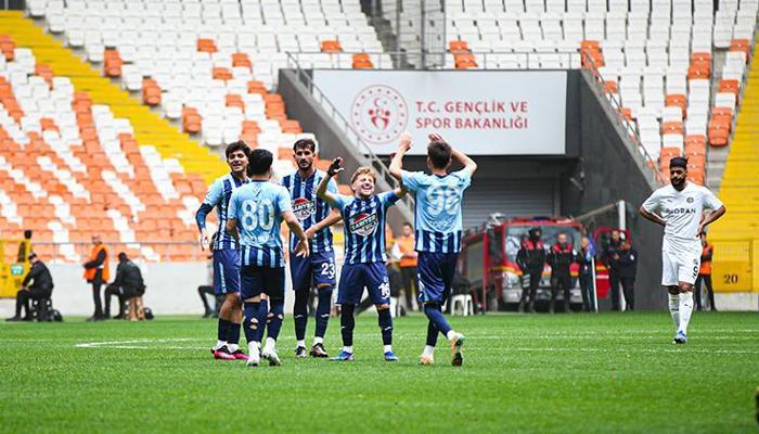 Adana Demirspor sezonun ilk galibiyetini aldı!