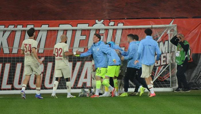 Çorum FK'ya Bandırmaspor'dan çelme