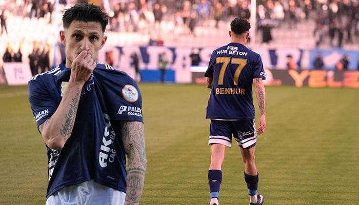 Benhur Keser'den altın gol! Erzurum hata yapmadı...