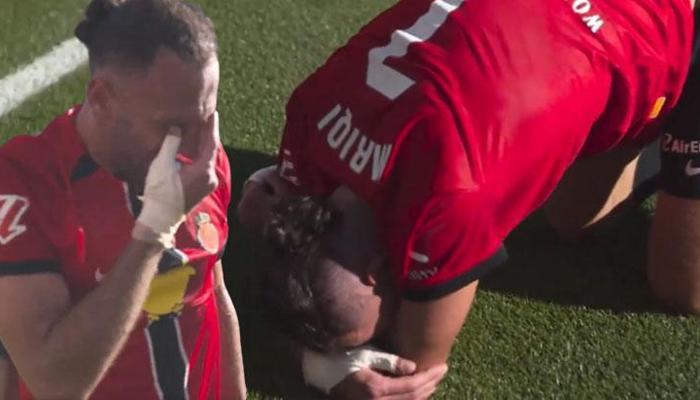 Vedat Muriç Real Madrid'i son dakika golüyle yıktı