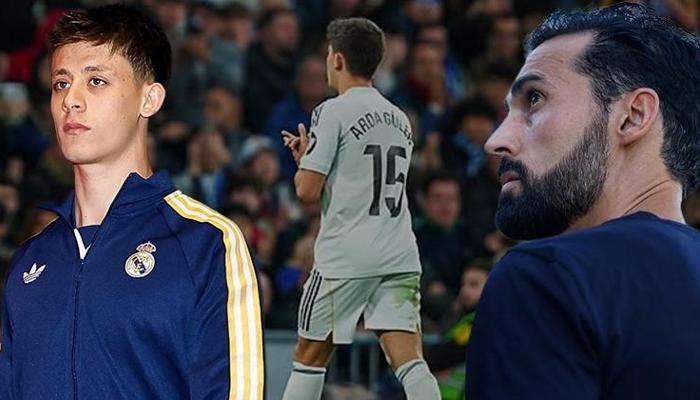 Real Madrid'de gece yarısı Arda Güler krizi: 'Cehenneme git!