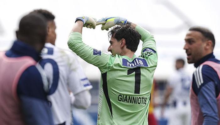 Gianniotis, Süper Lig tarihine geçti!