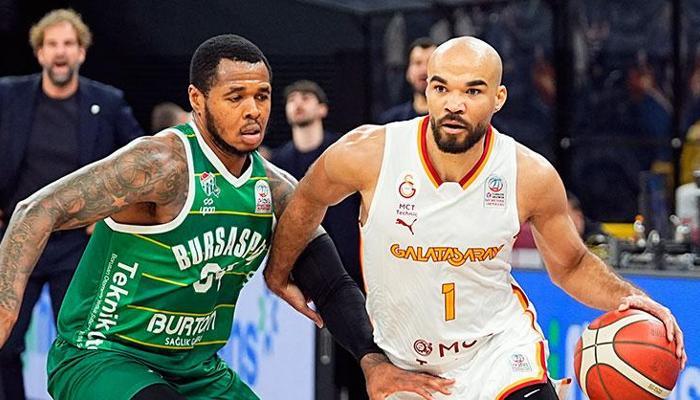 Galatasaray sahasında Bursaspor'u devirdi