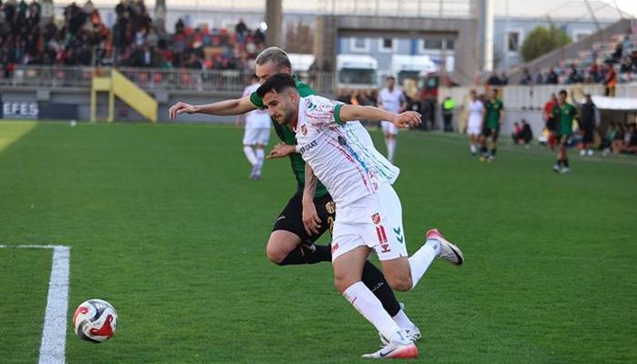Karşıyaka'dan 5 gollü galibiyet!