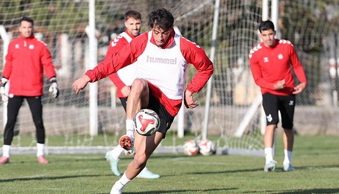 Sivasspor'da Boluspor mesaisi başladı