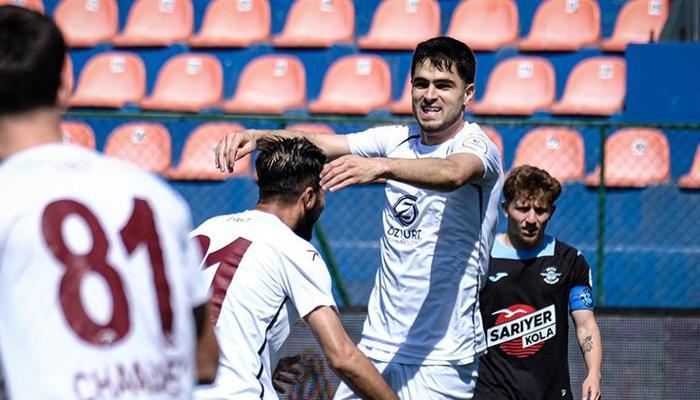 Hatayspor'dan 4 gollü galibiyet