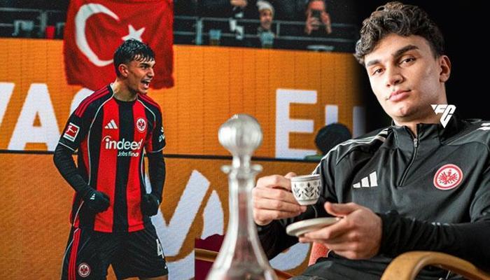 Can Uzun Frankfurt'a veda ediyor! Olay sözler bardağı taşırdı