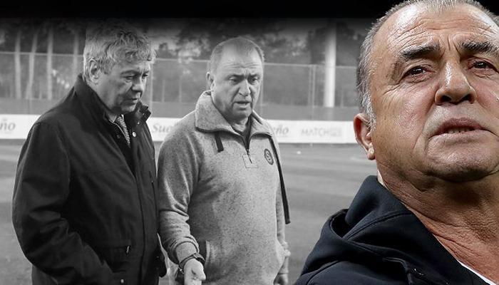 Fatih Terim'den Lucescu için veda mektubu