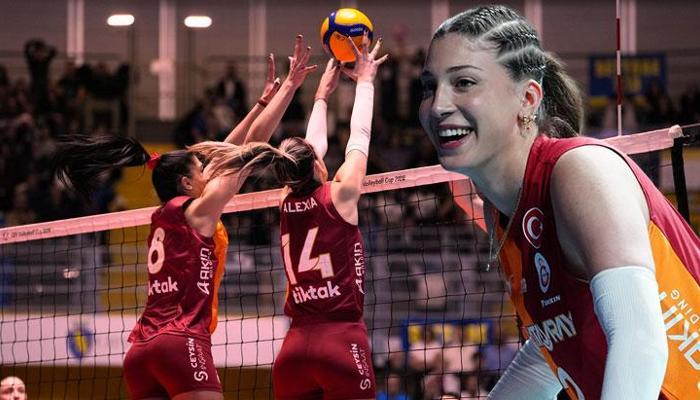 Galatasaray Avrupa şampiyonu! CEV Kupası Sarı-Kırmızılılar'ın