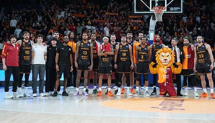 Galatasaray evinde Tenerife'yi devirdi