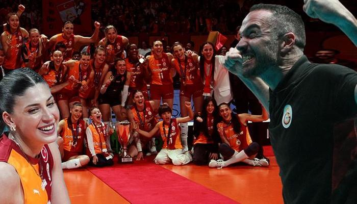 Galatasaray tarih yazdı!