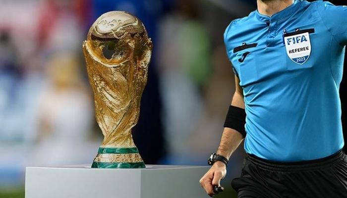 Dünya Kupası'nda görev yapacak hakemler belli oldu!