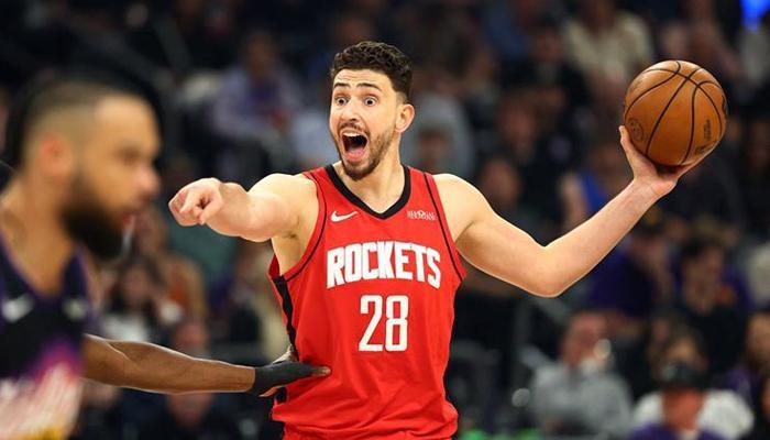 Houston Rockets'tan üst üst 8. galibiyet