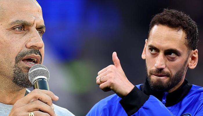 Veron'dan Hakan Çalhanoğlu sözleri: Aferin...