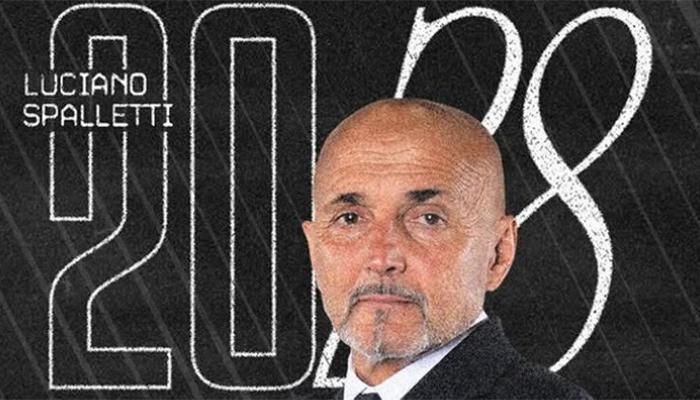 Juventus, Spaletti ile 'devam' dedi