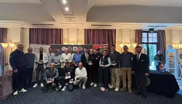 TGF Balkan Senior Açık Turnuvası tamamlandı