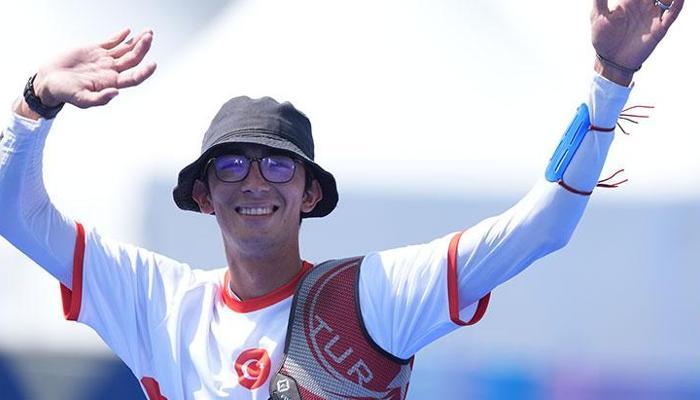 Milli sporcu Mete Gazoz, Meksika'da yarı finale kaldı