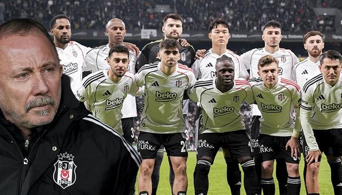 Beşiktaş'a yıldız oyuncudan kötü haber!