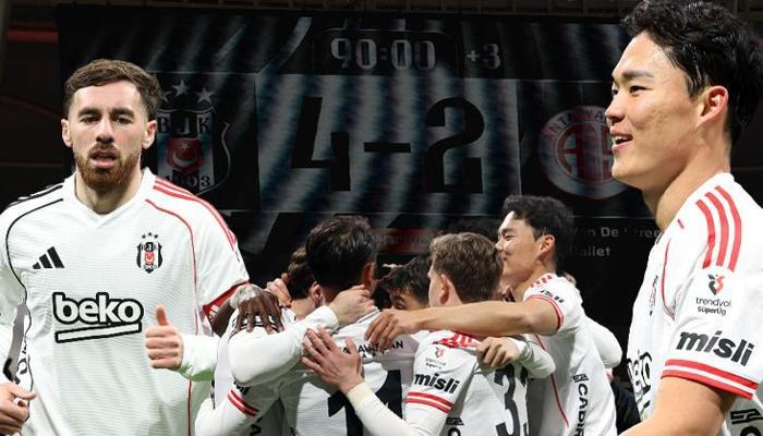 Beşiktaş - Antalyaspor maçını spor yazarları değerlendirdi