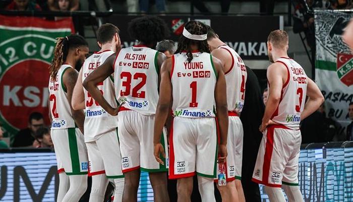 Karşıyaka Basketbol'dan kritik galibiyet