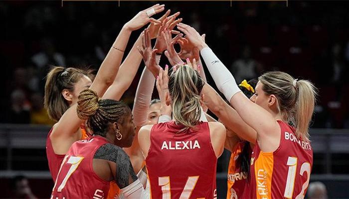 Galatasaray Daikin Avrupa biletini kaptı