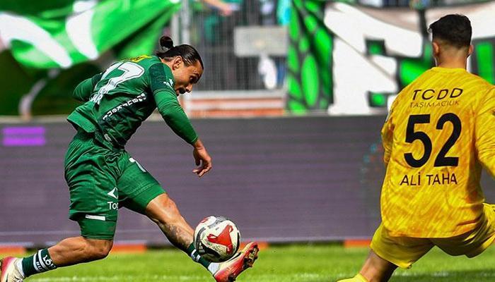 Bursaspor kazandı, şampiyonluğun kapısını araladı!