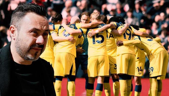 De Zerbi de çare olamadı, Tottenham düşme hattında!