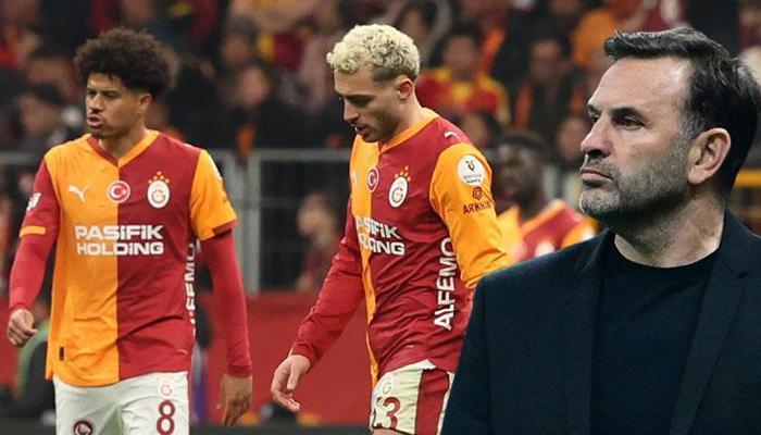 Galatasaray evinde ağır yara aldı