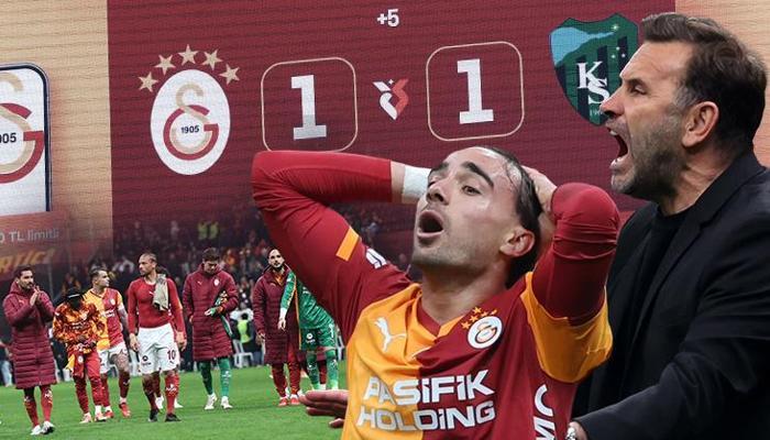 Spor yazarları Galatasaray-Kocaelispor maçını yorumlad