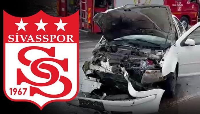 Sivasspor tesislerinde kaza! 4'ü futbolcu 6 yaralı var