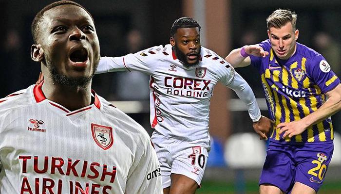 Samsunspor Eyüpspor'u son dakikada yıktı!