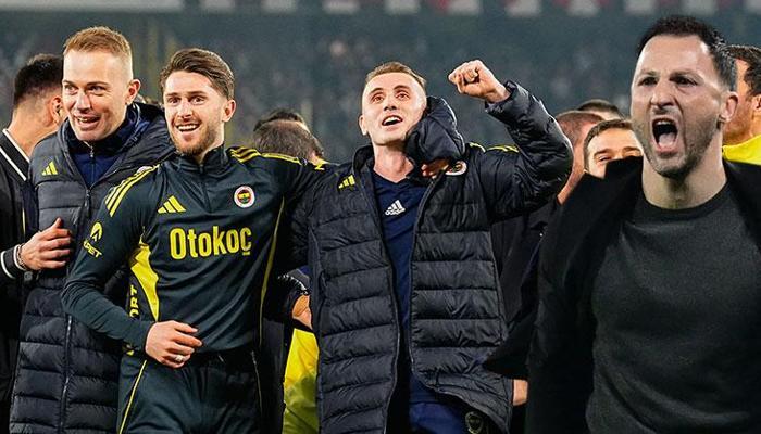 Domenico Tedesco'dan oyunculara mesaj! 'İpler bizim elimizde'