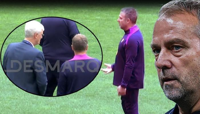 Barcelona, Atletico Madrid maçı öncesi sahaya çıktığında şoka uğradı!