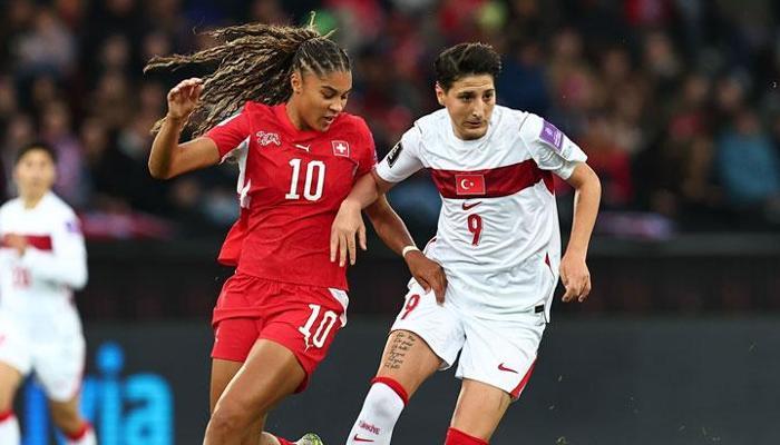 A Milli Kadın Futbol Takımı 3. maçında mağlup...