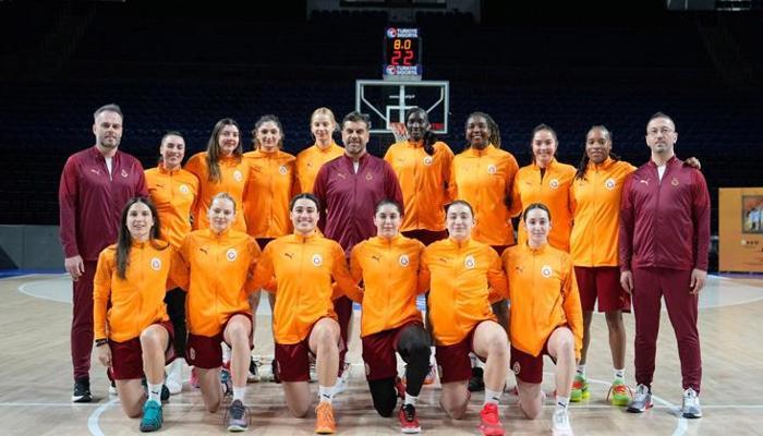 Galatasaray'ın hedefi ikinci Avrupa şampiyonluğu