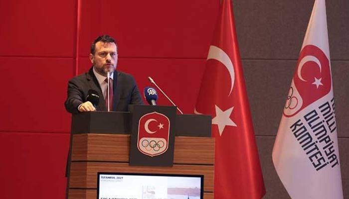 2027 Avrupa Oyunları Organizasyon Komitesi toplantısı İstanbul'da yapıldı
