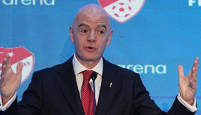 FIFA Başkanı Infantino'dan İran açıklaması