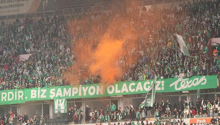 Bursaspor’a 486 bin TL ceza!