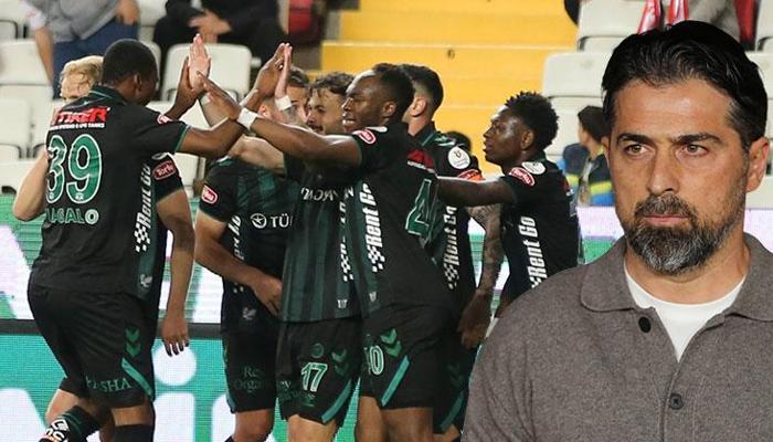 Konyaspor deplasmanda Antalyaspor'u devirdi