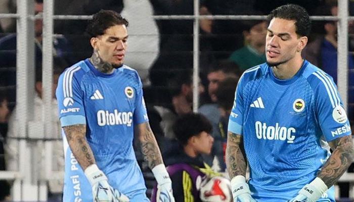 Ederson'a yoğun protesto