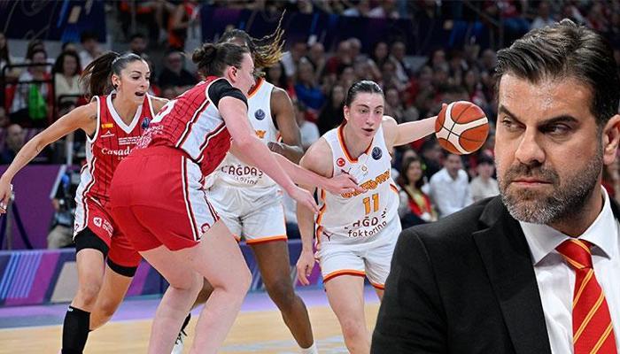 Kadınlar EuroLeague'de final Türk derbisi oldu
